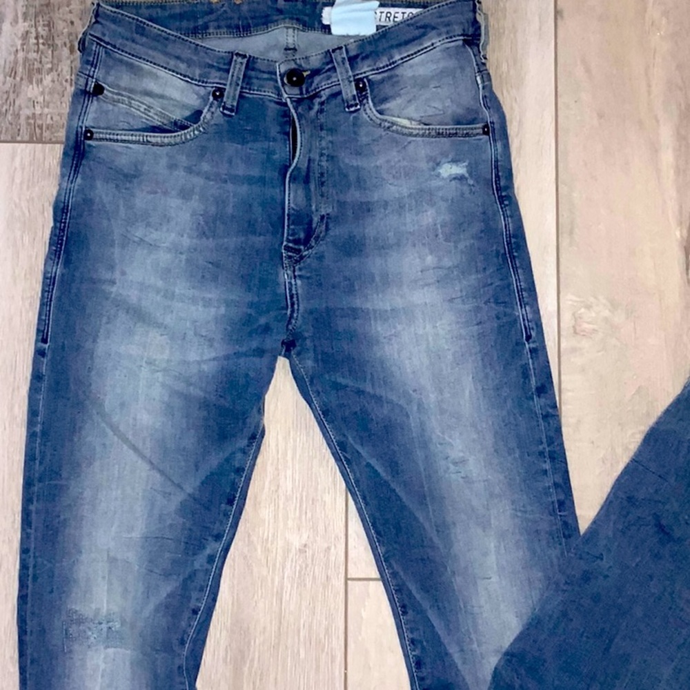 MENS skinny h&m comfy jeans worn once